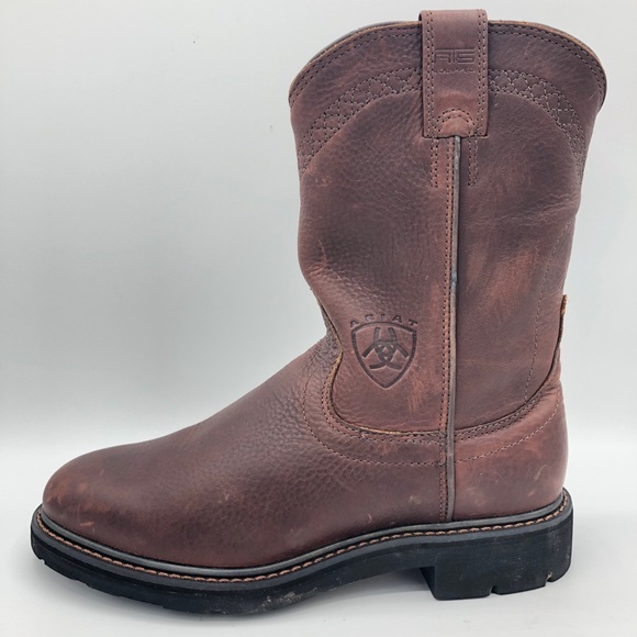 ariat welding boots